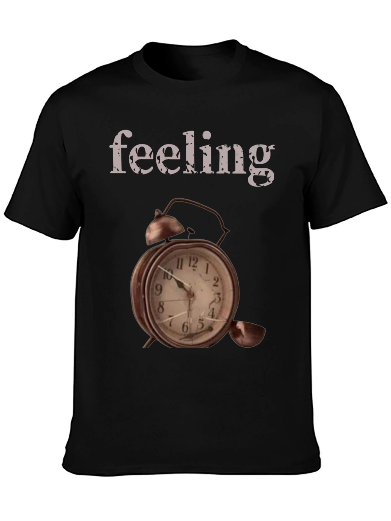 Feeling Broken Clock T-Shirt