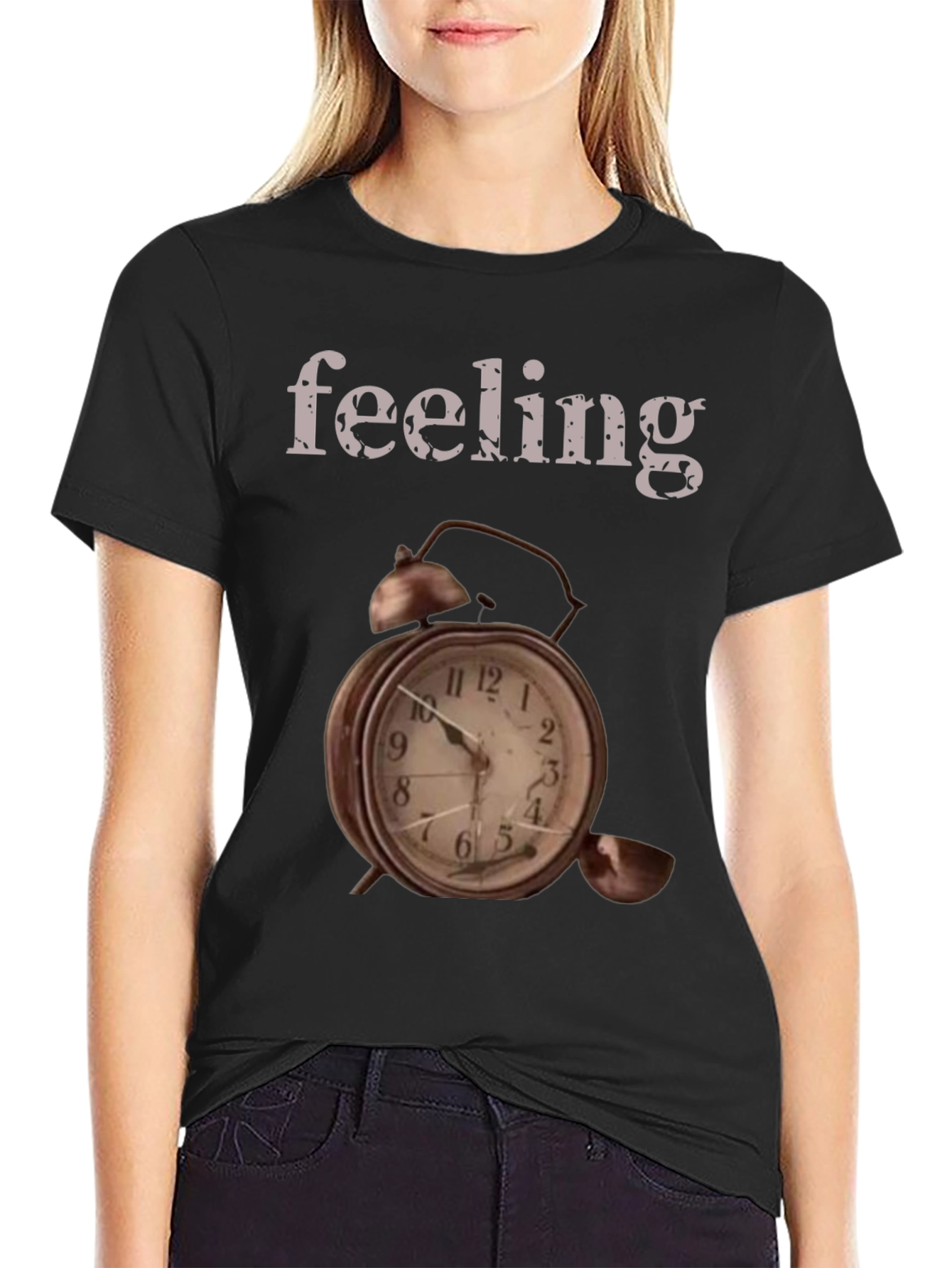 Feeling Broken Clock T-Shirt