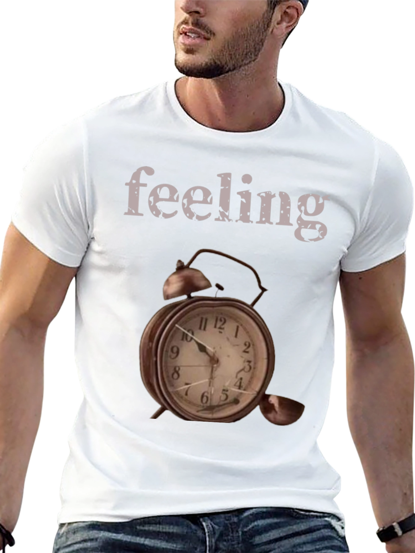 Feeling Broken Clock T-Shirt