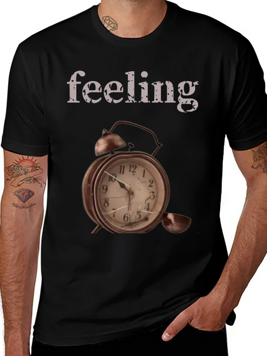 Feeling Broken Clock T-Shirt