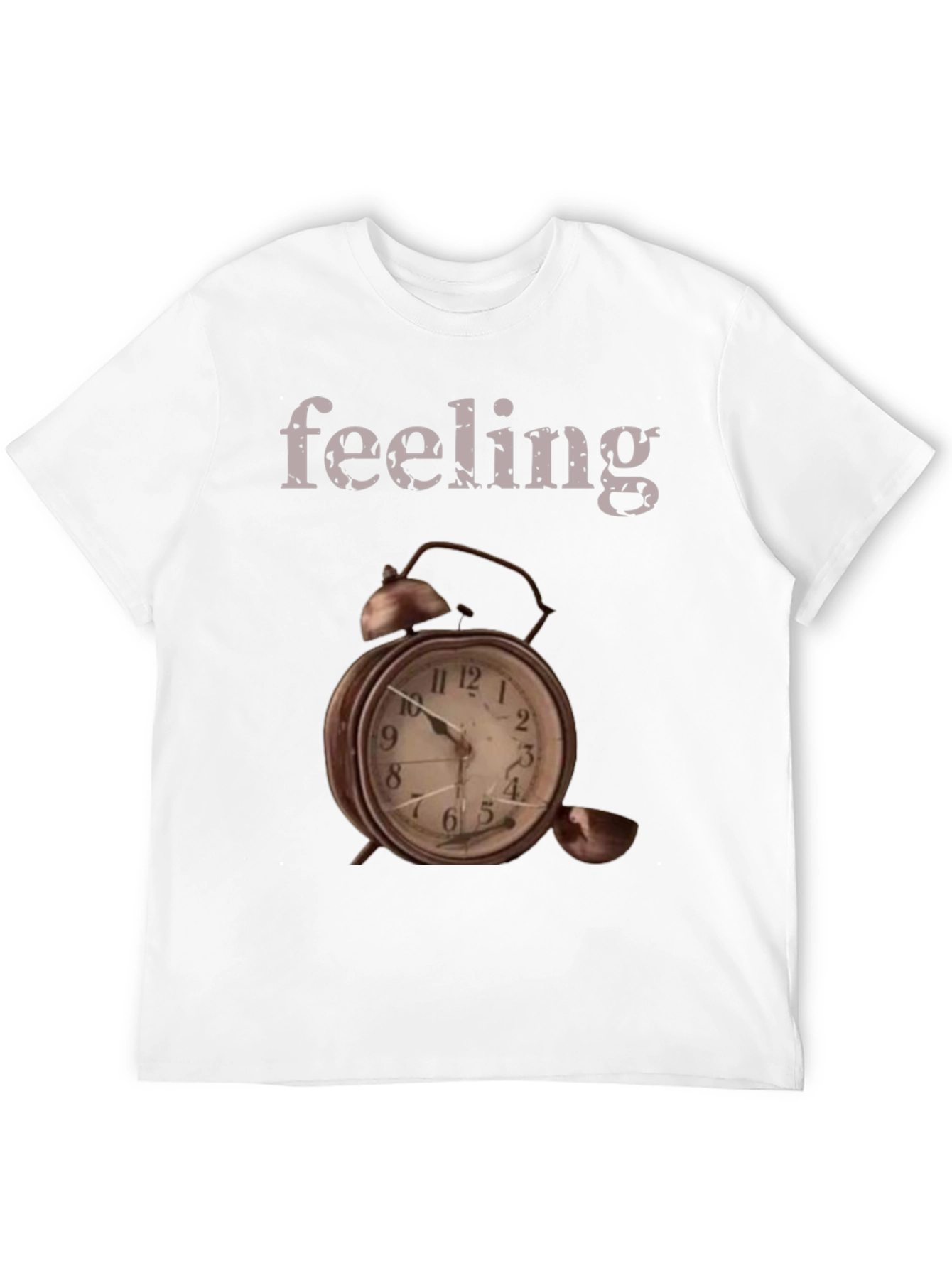 Feeling Broken Clock T-Shirt