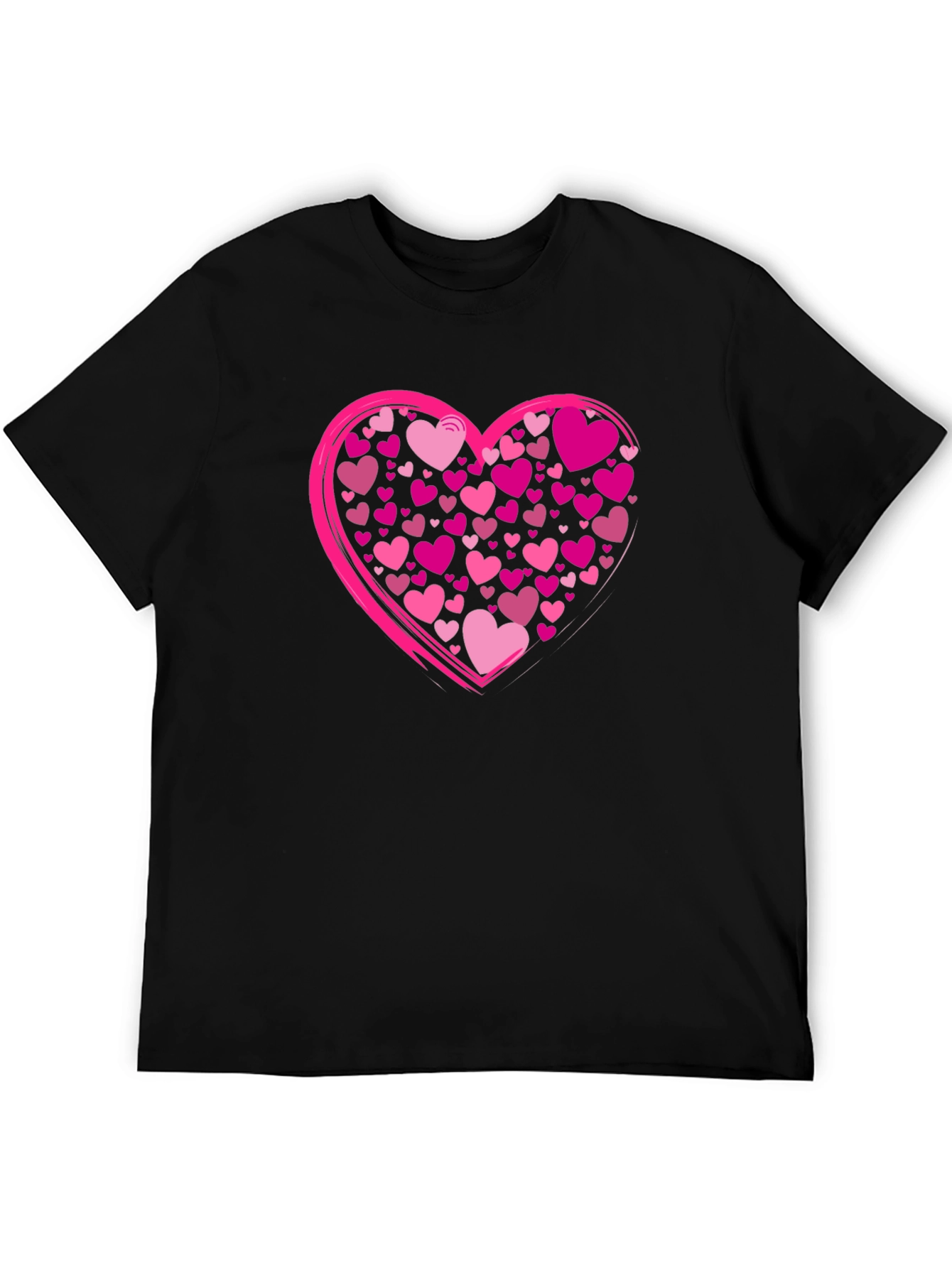 Heart Valentines Day Tee