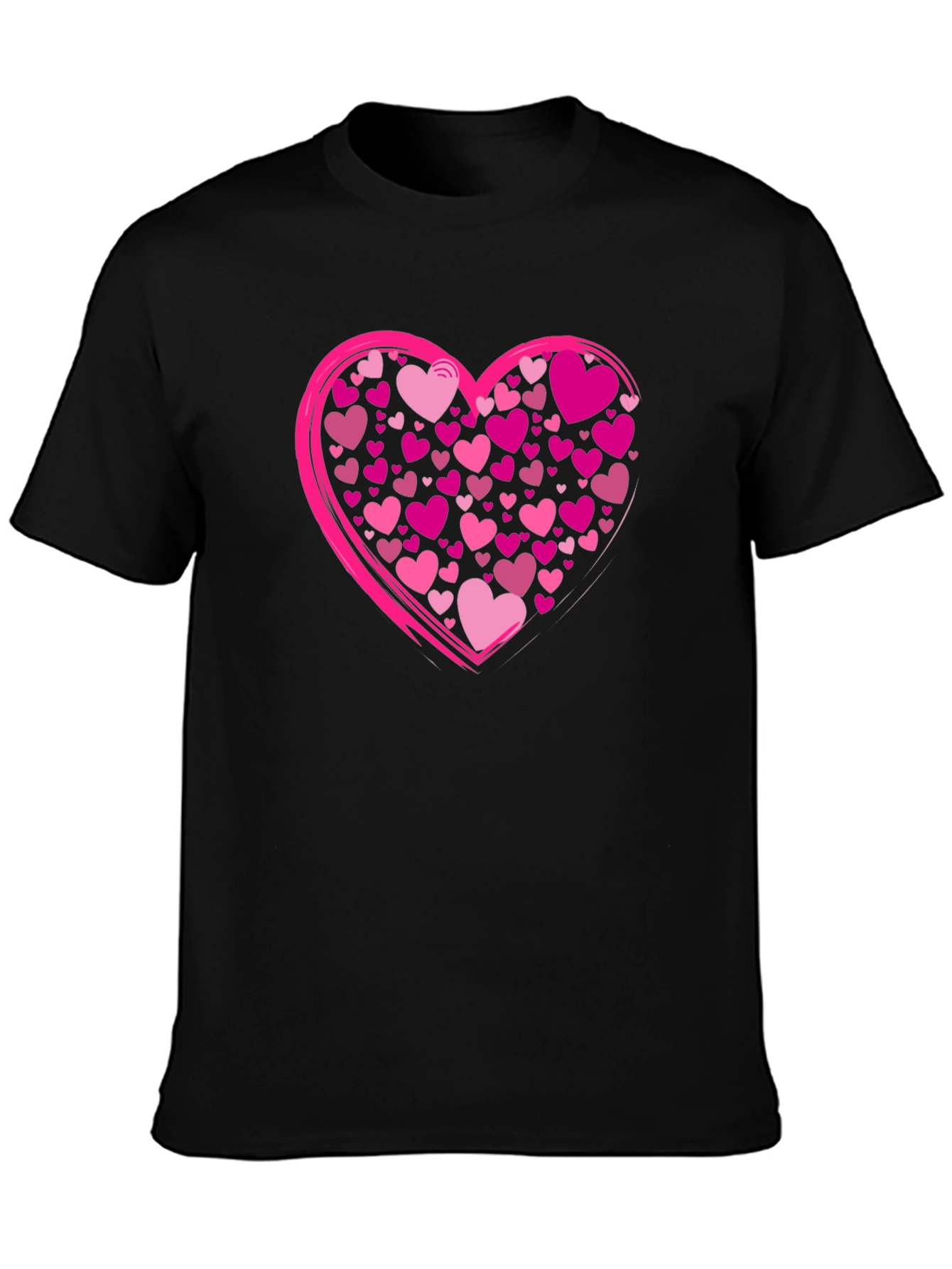 Heart Valentines Day Tee