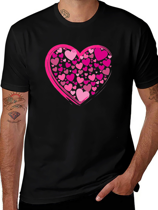 Heart Valentines Day Tee