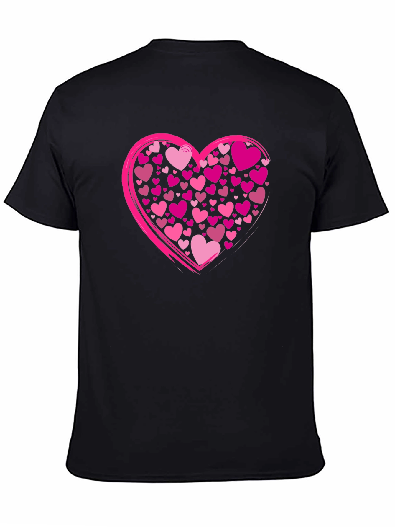 Heart Valentines Day Tee