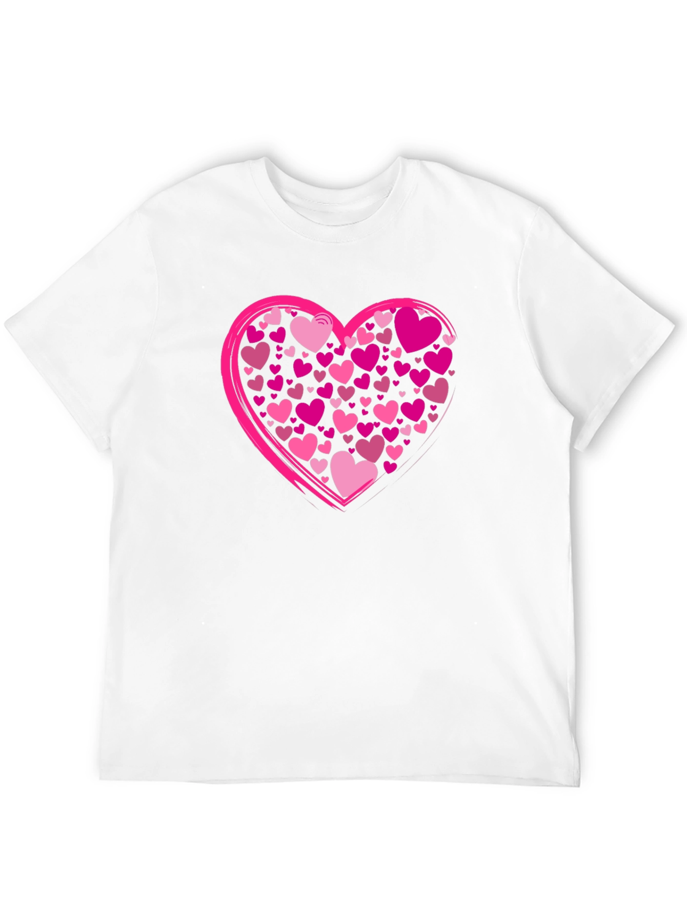 Heart Valentines Day Tee