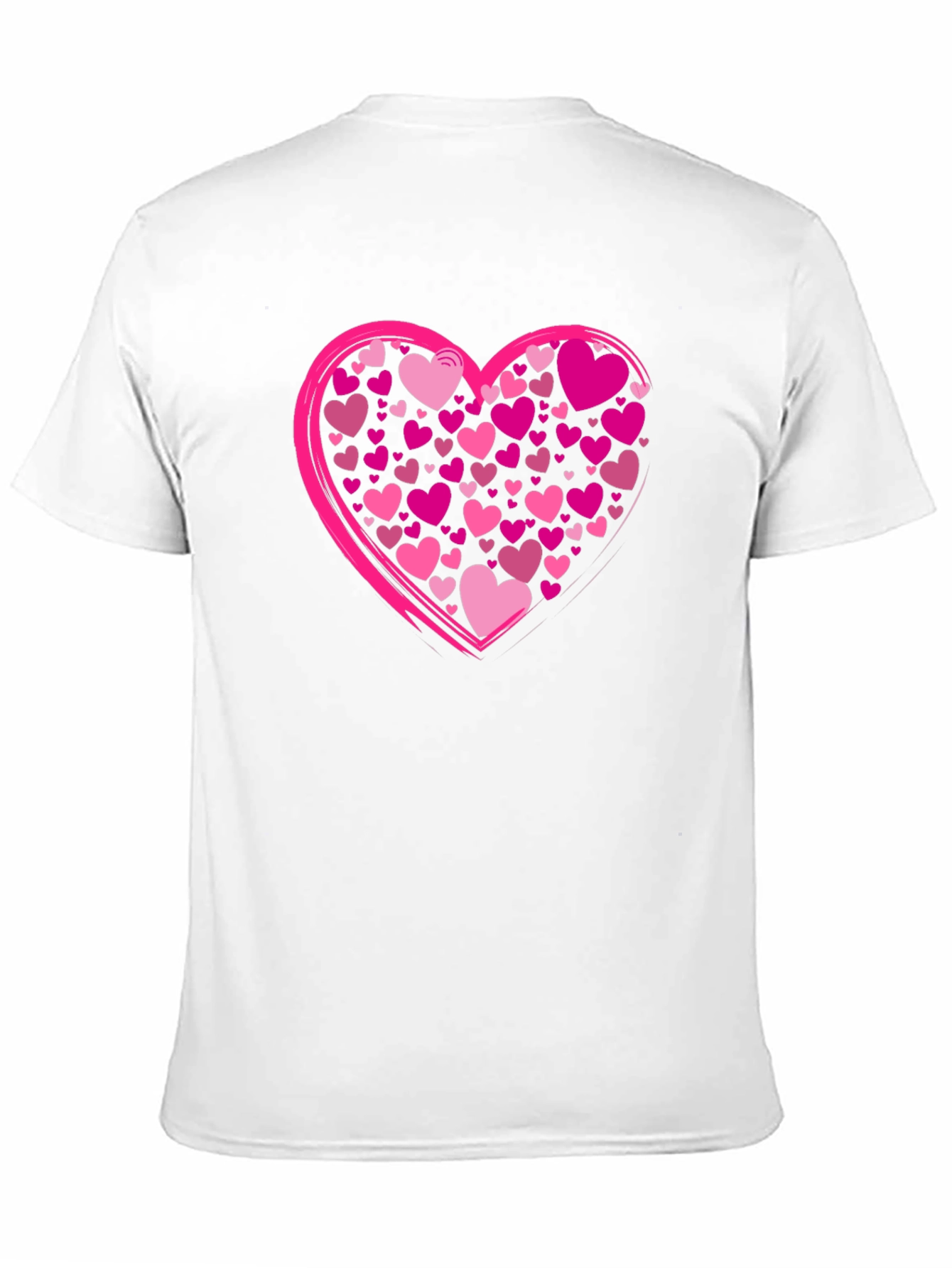 Heart Valentines Day Tee