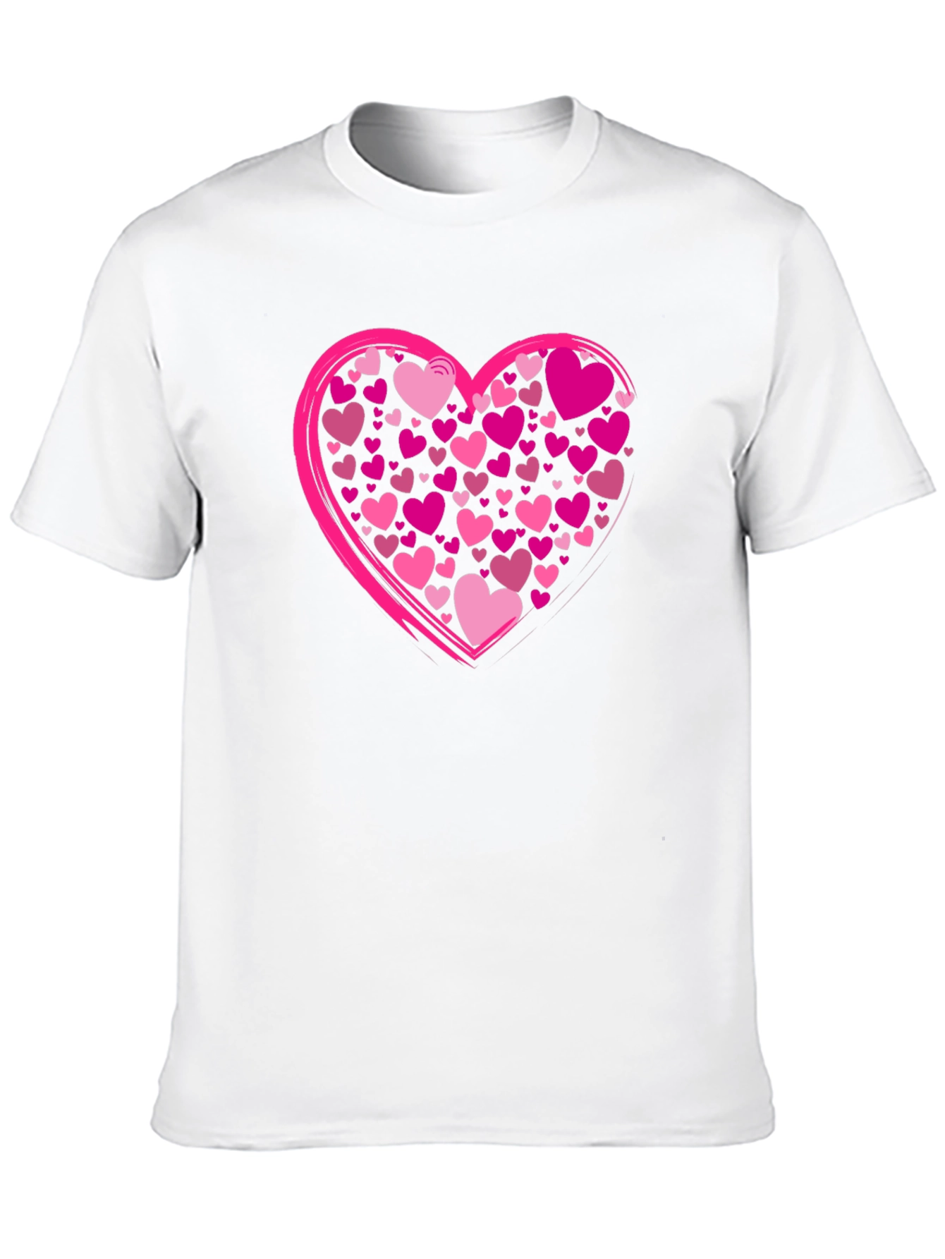 Heart Valentines Day Tee
