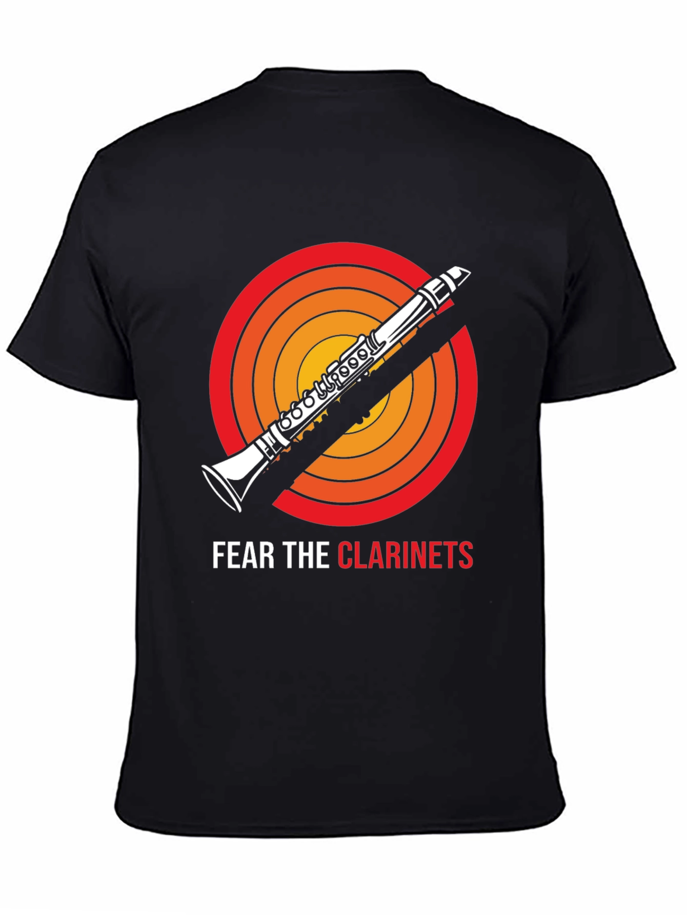 Fear the Clarinets T-Shirt - Funny Musician Tee