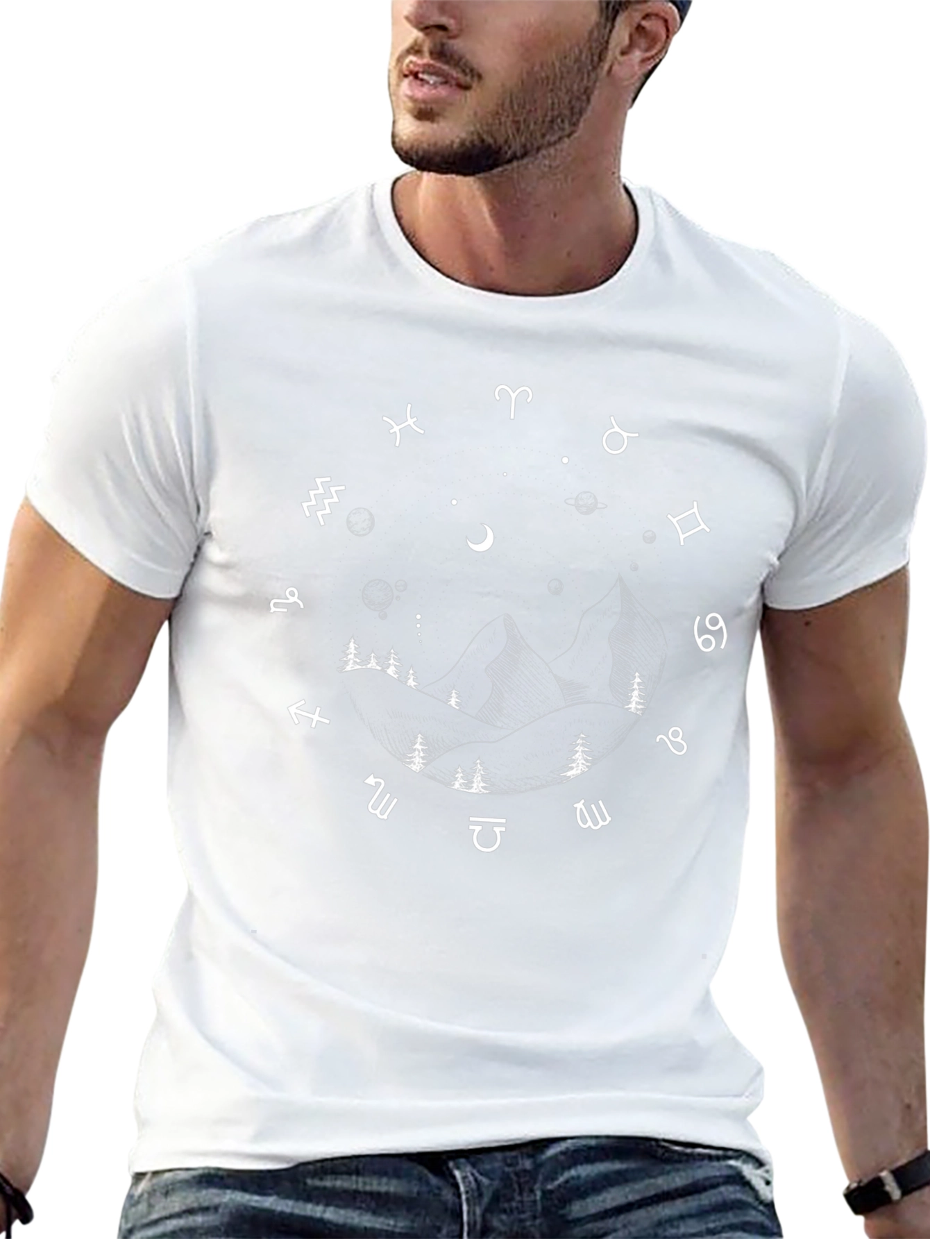Zodiac Mountain T-Shirt