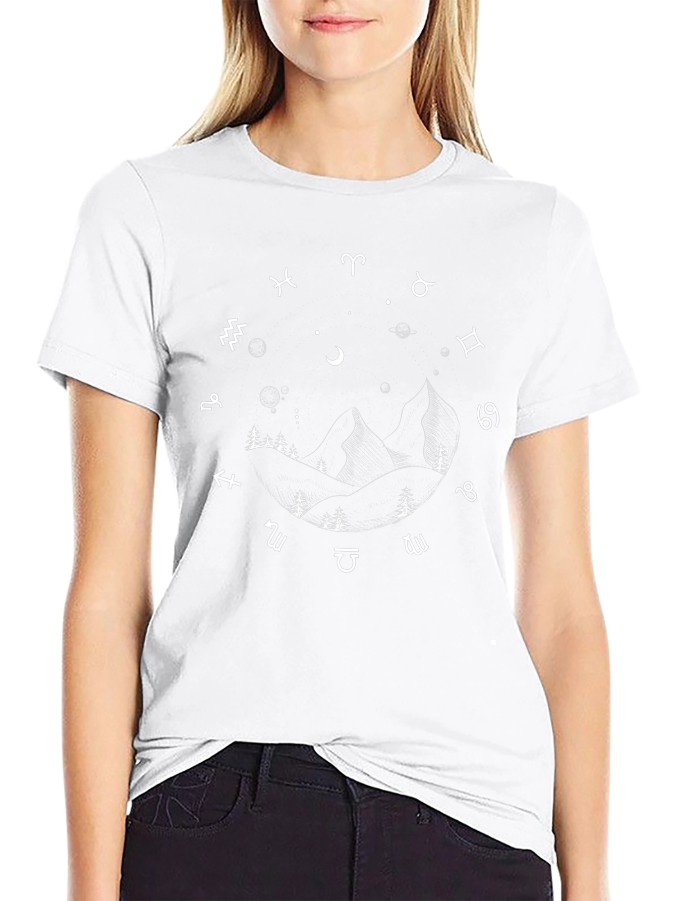 Zodiac Mountain T-Shirt