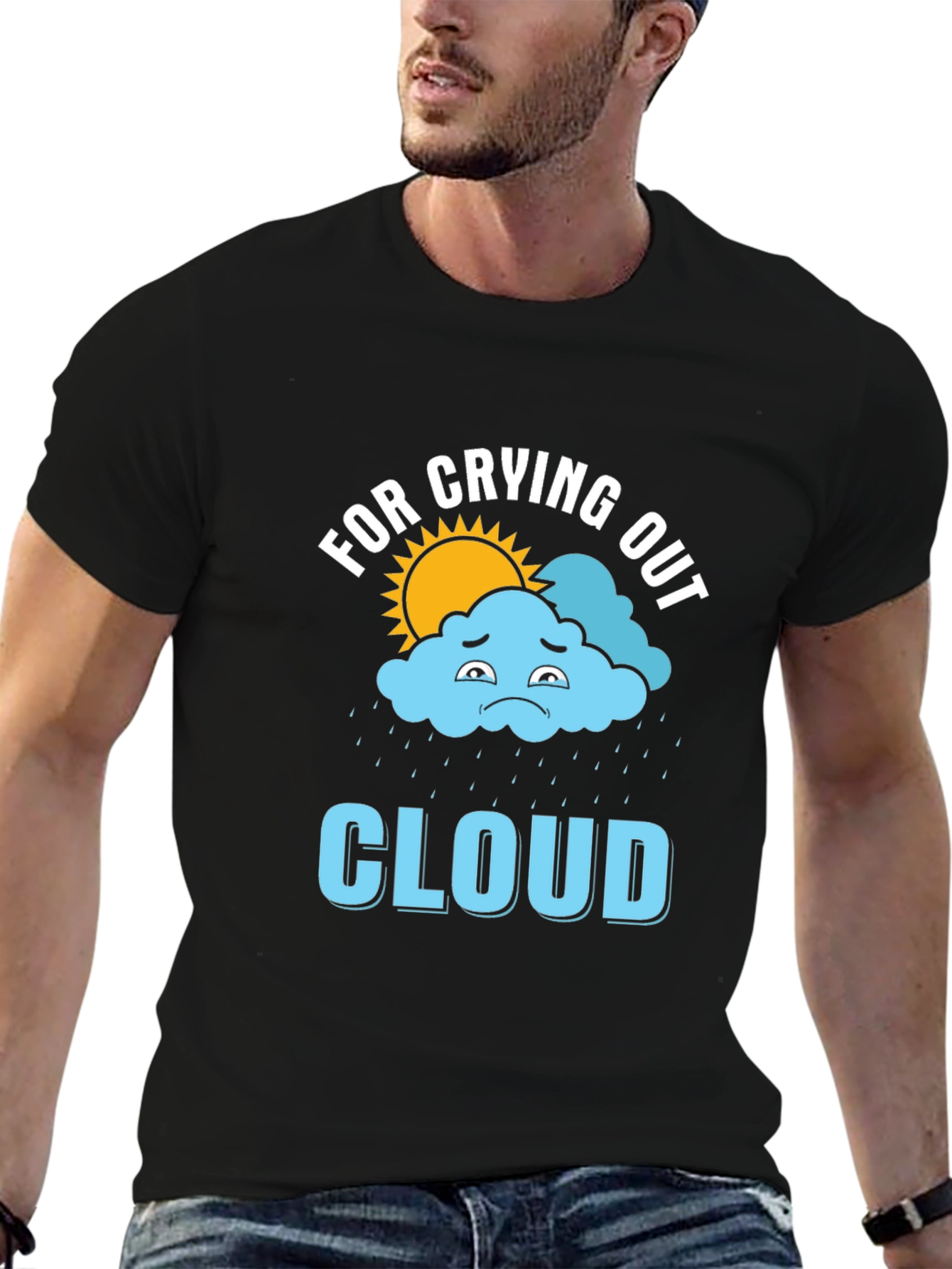 For Crying Out Cloud Graphic T-Shirt