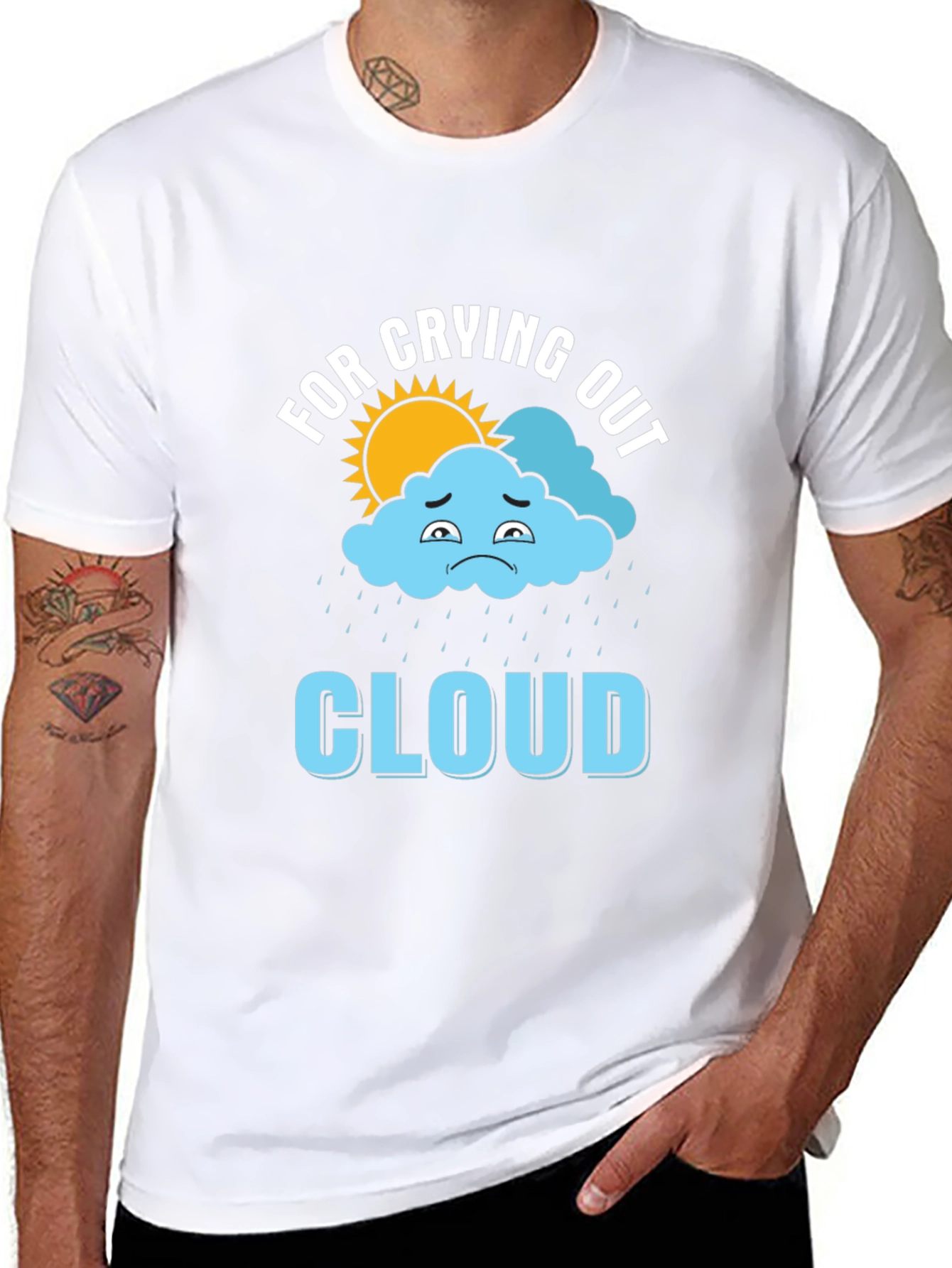 For Crying Out Cloud Graphic T-Shirt