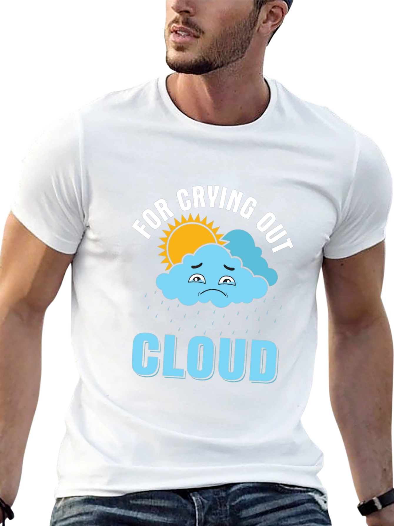 For Crying Out Cloud Graphic T-Shirt