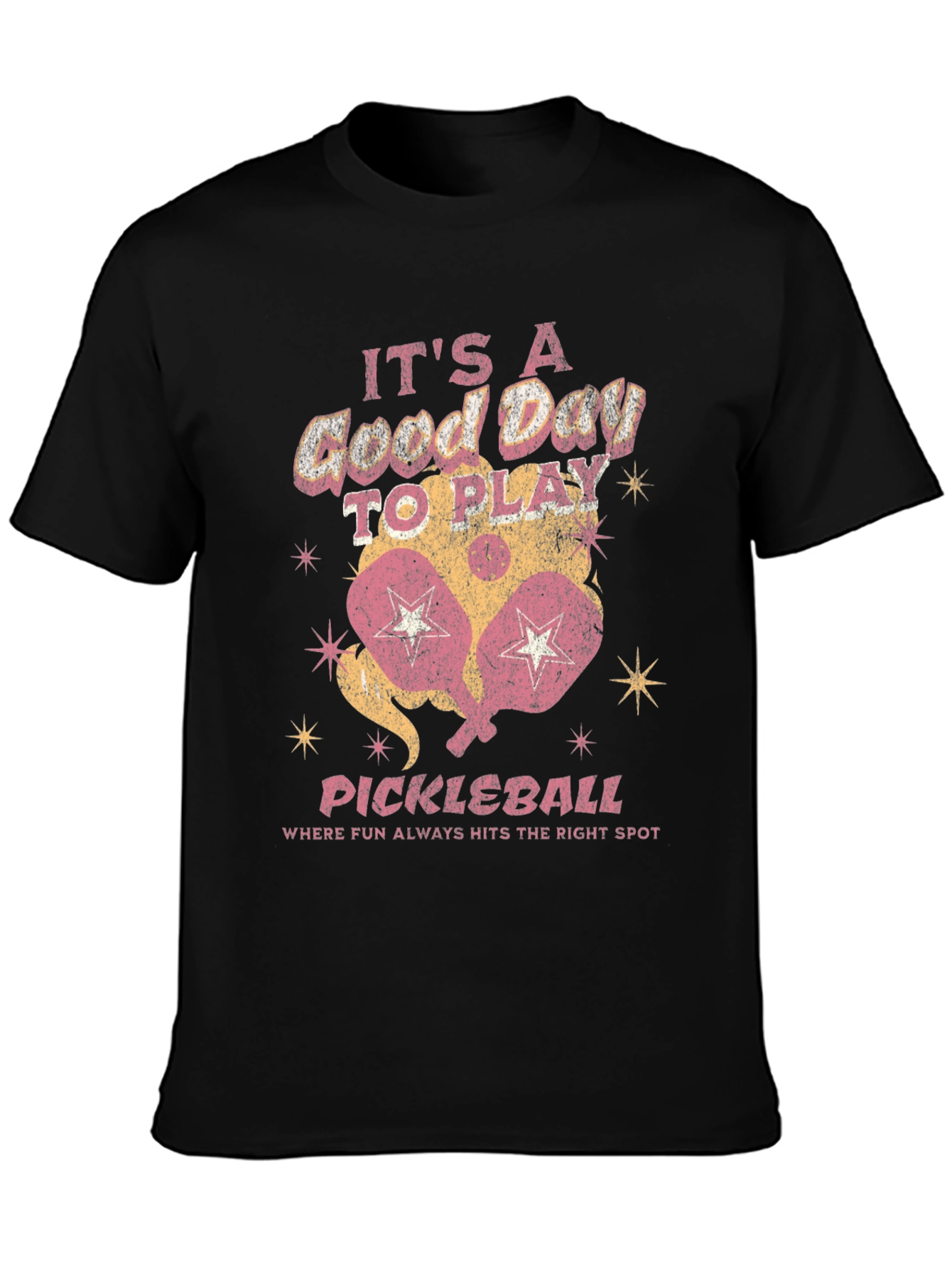 Pickleball Good Day Play Graphic Tee