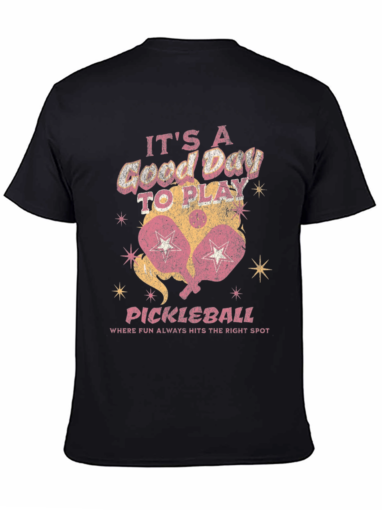 Pickleball Good Day Play Graphic Tee