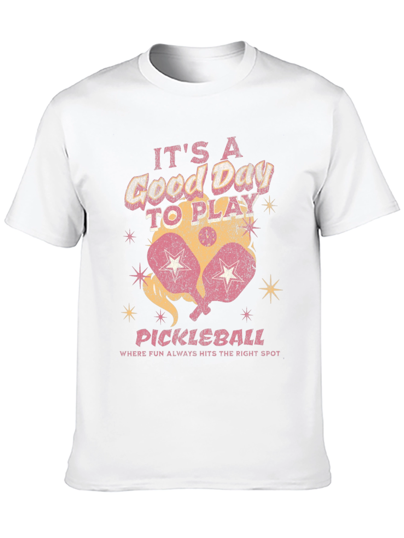 Pickleball Good Day Play Graphic Tee