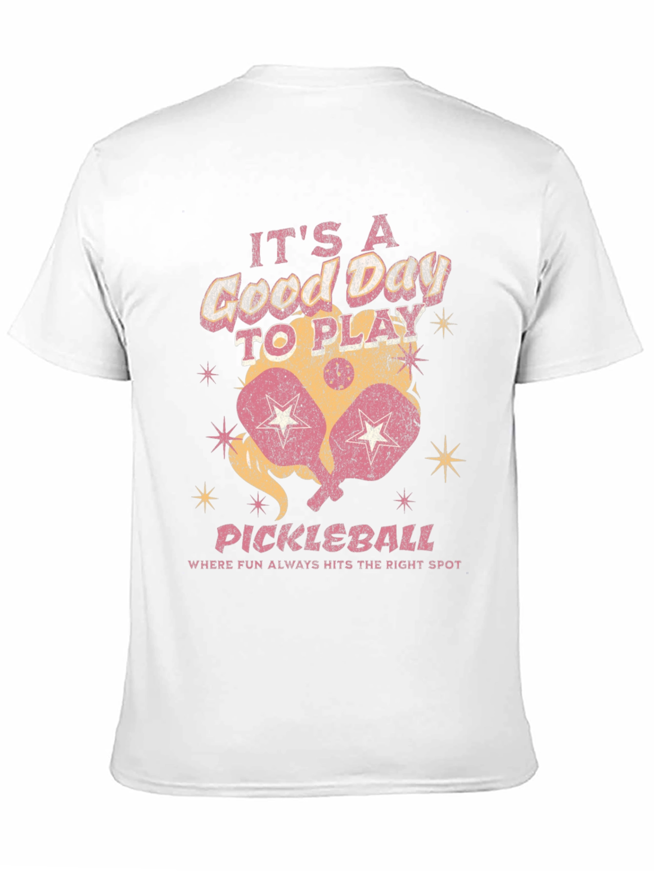 Pickleball Good Day Play Graphic Tee