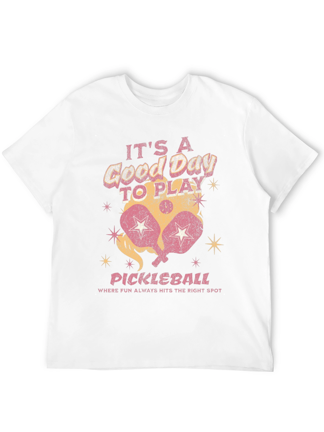 Pickleball Good Day Play Graphic Tee
