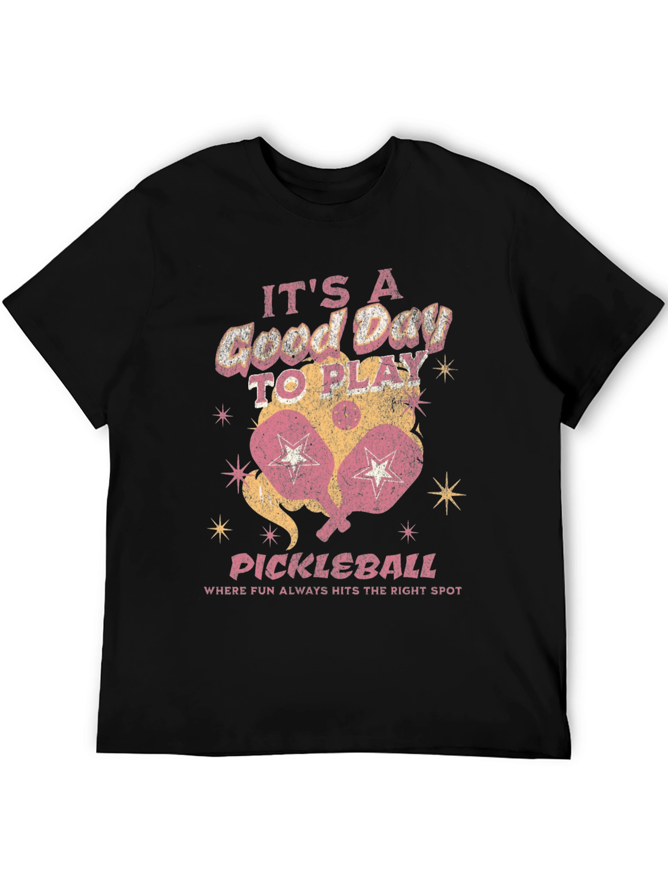 Pickleball Good Day Play Graphic Tee