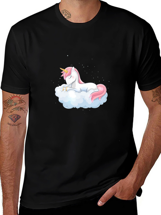 Unicorn Cloud Nap Graphic Tee