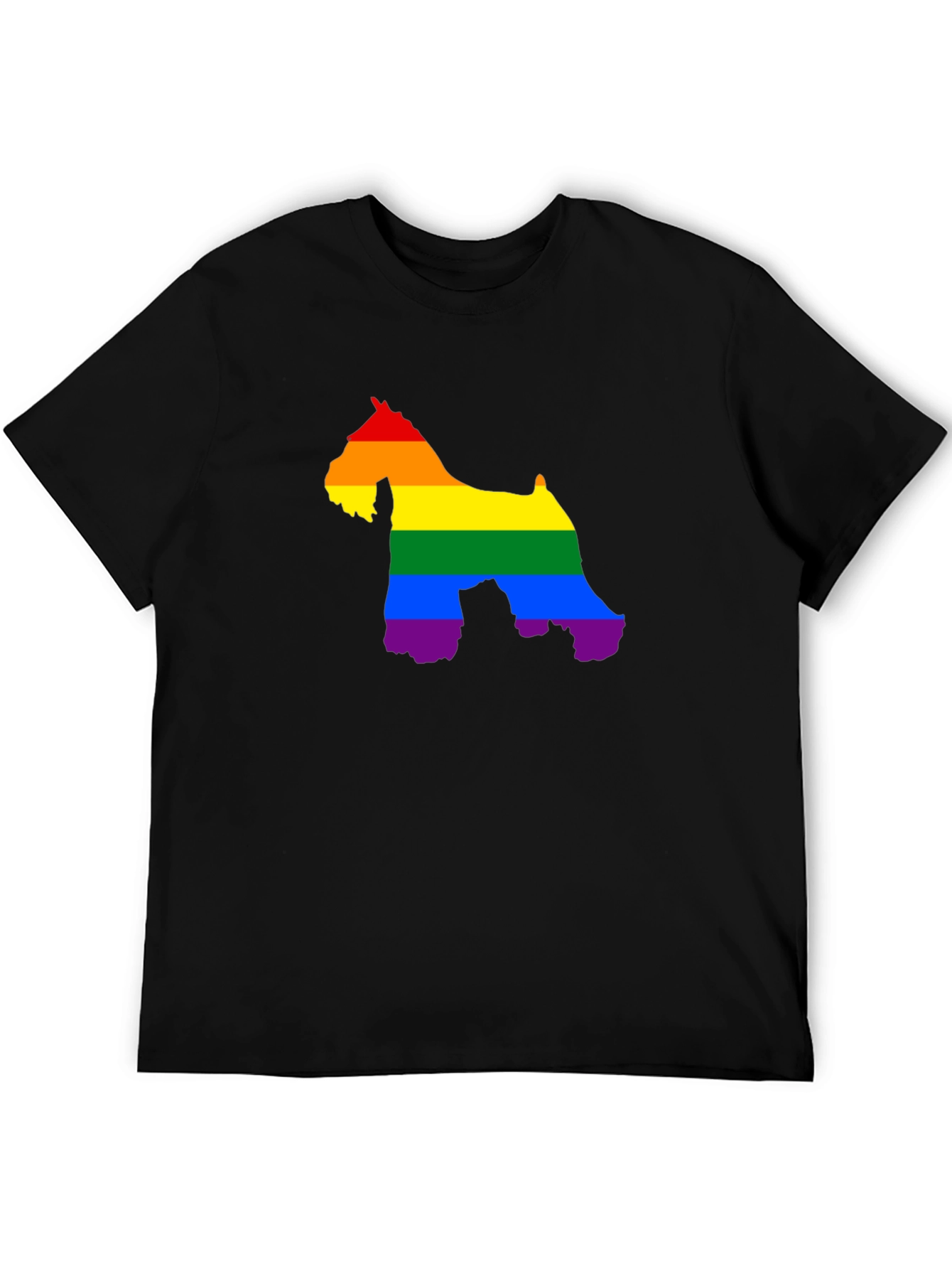 Pride Schnauzer Graphic Tee