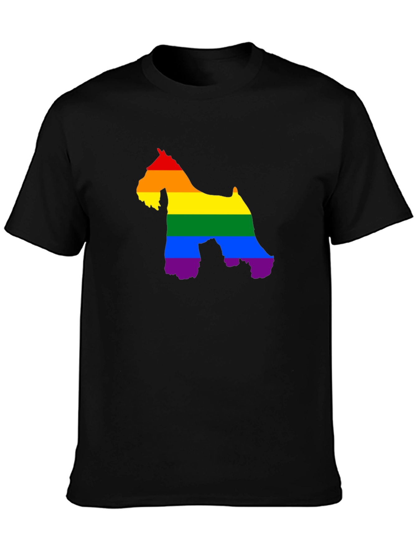 Pride Schnauzer Graphic Tee