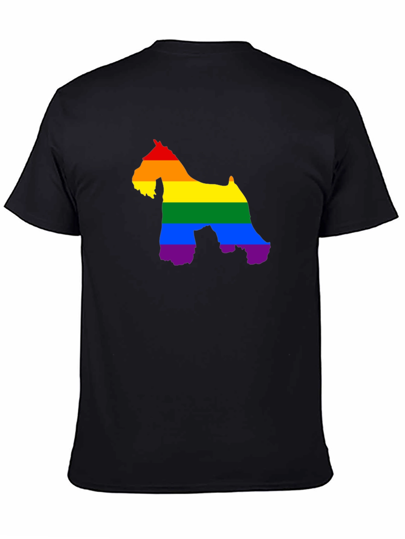 Pride Schnauzer Graphic Tee