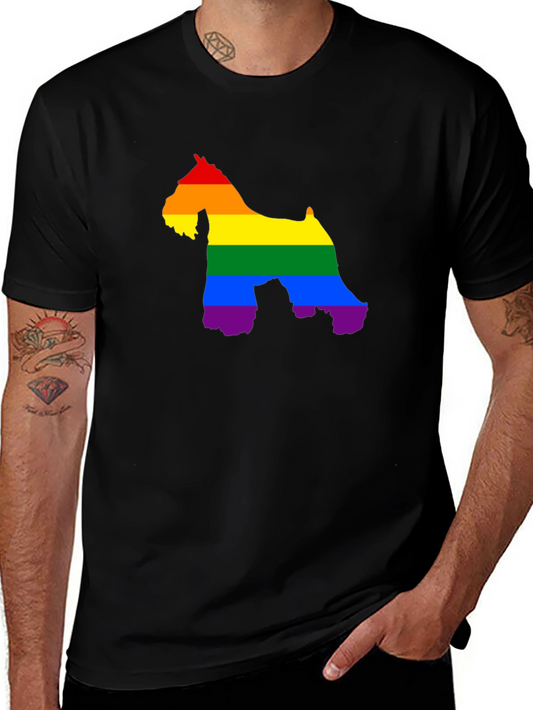 Pride Schnauzer Graphic Tee
