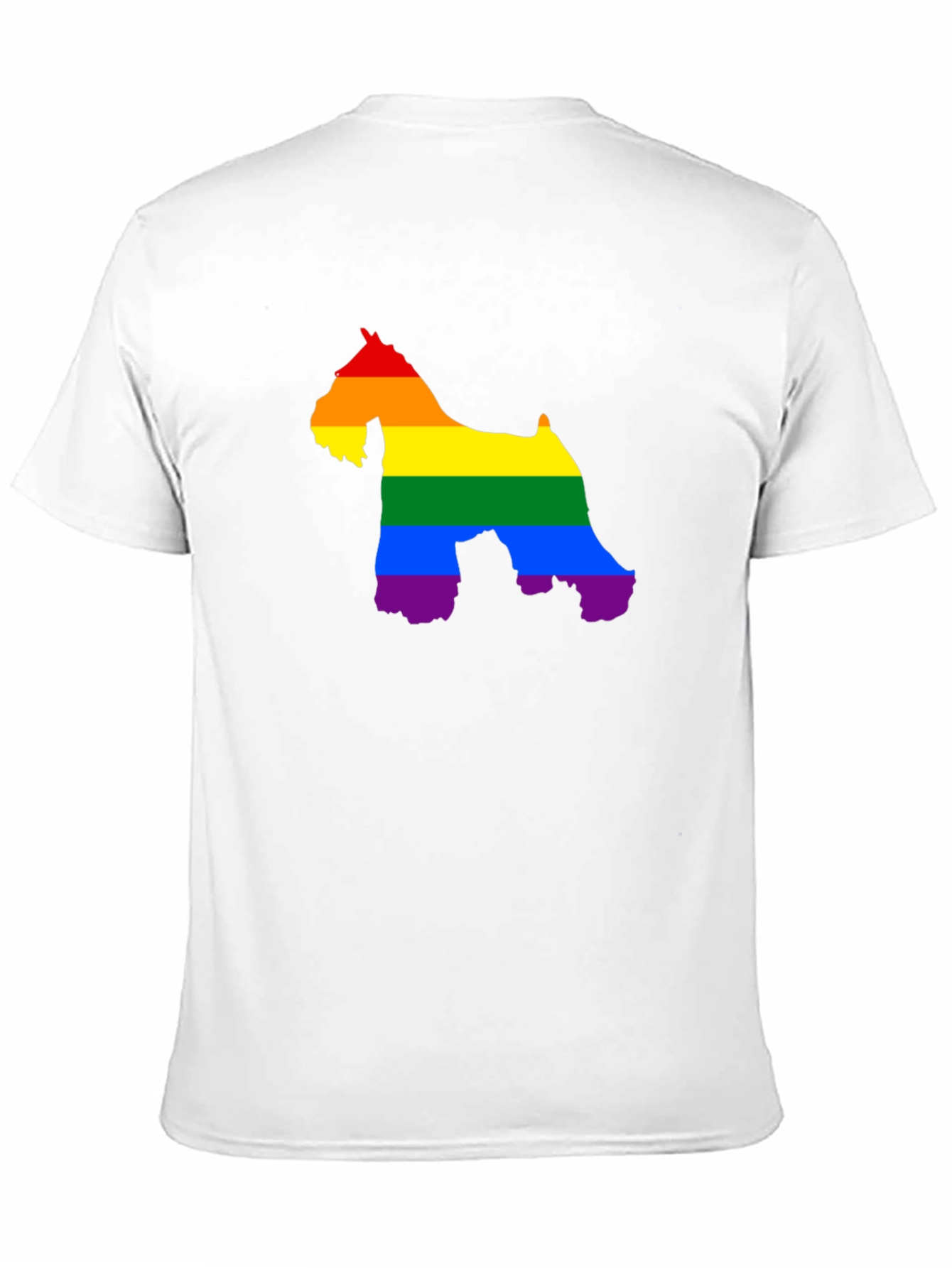 Pride Schnauzer Graphic Tee
