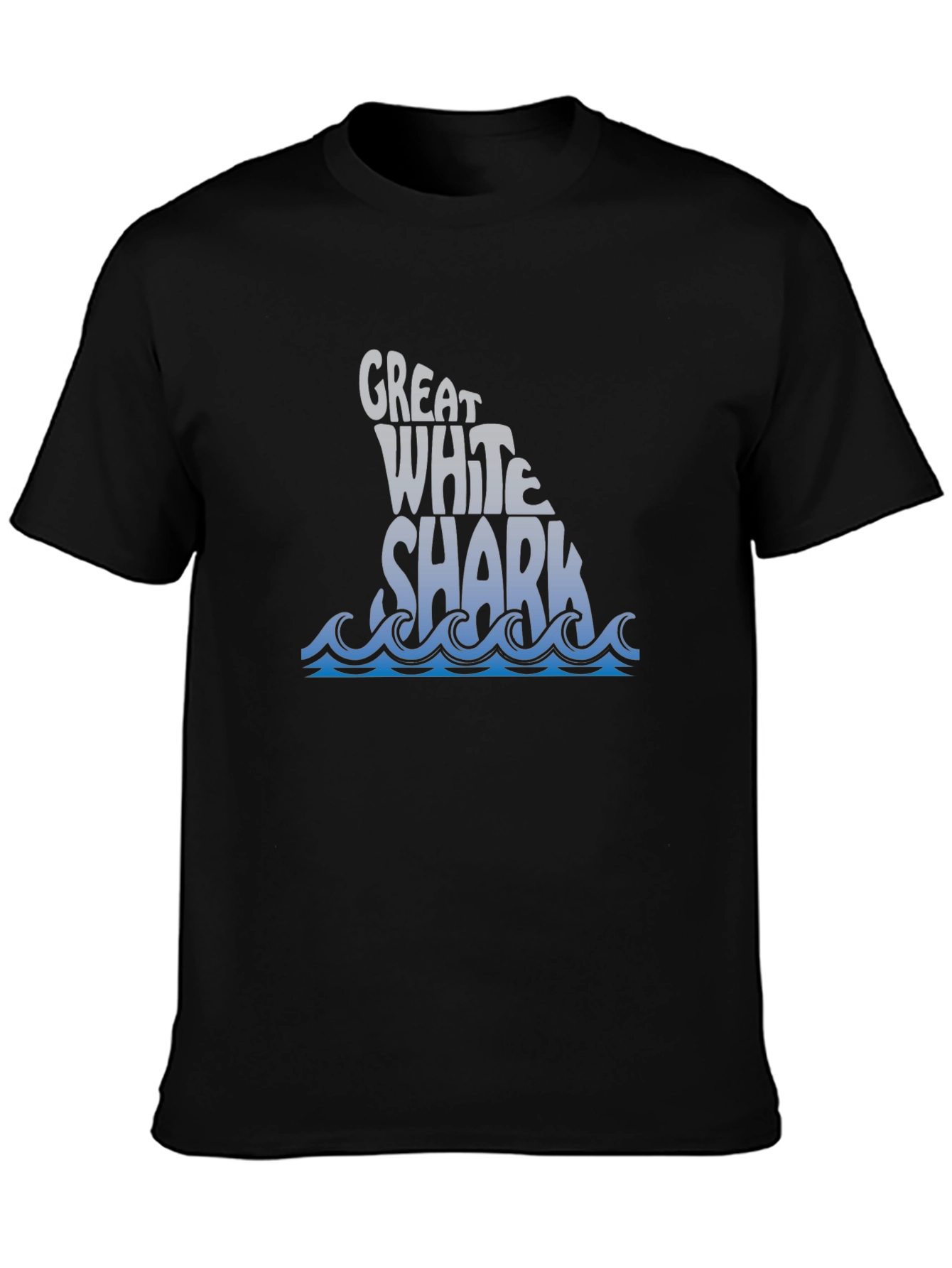 Great White Shark Graphic Tee - Ocean Lover T-Shirt