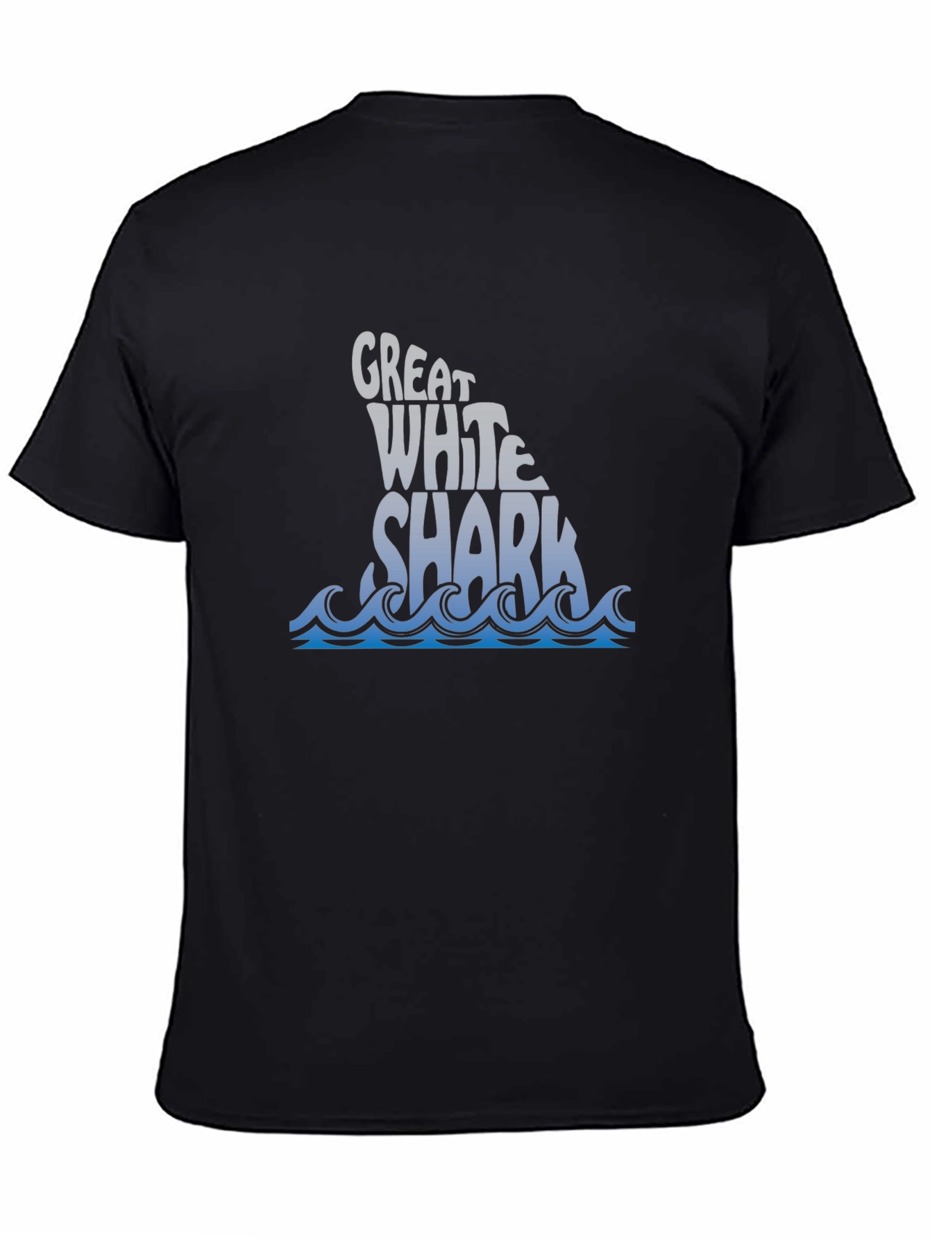 Great White Shark Graphic Tee - Ocean Lover T-Shirt