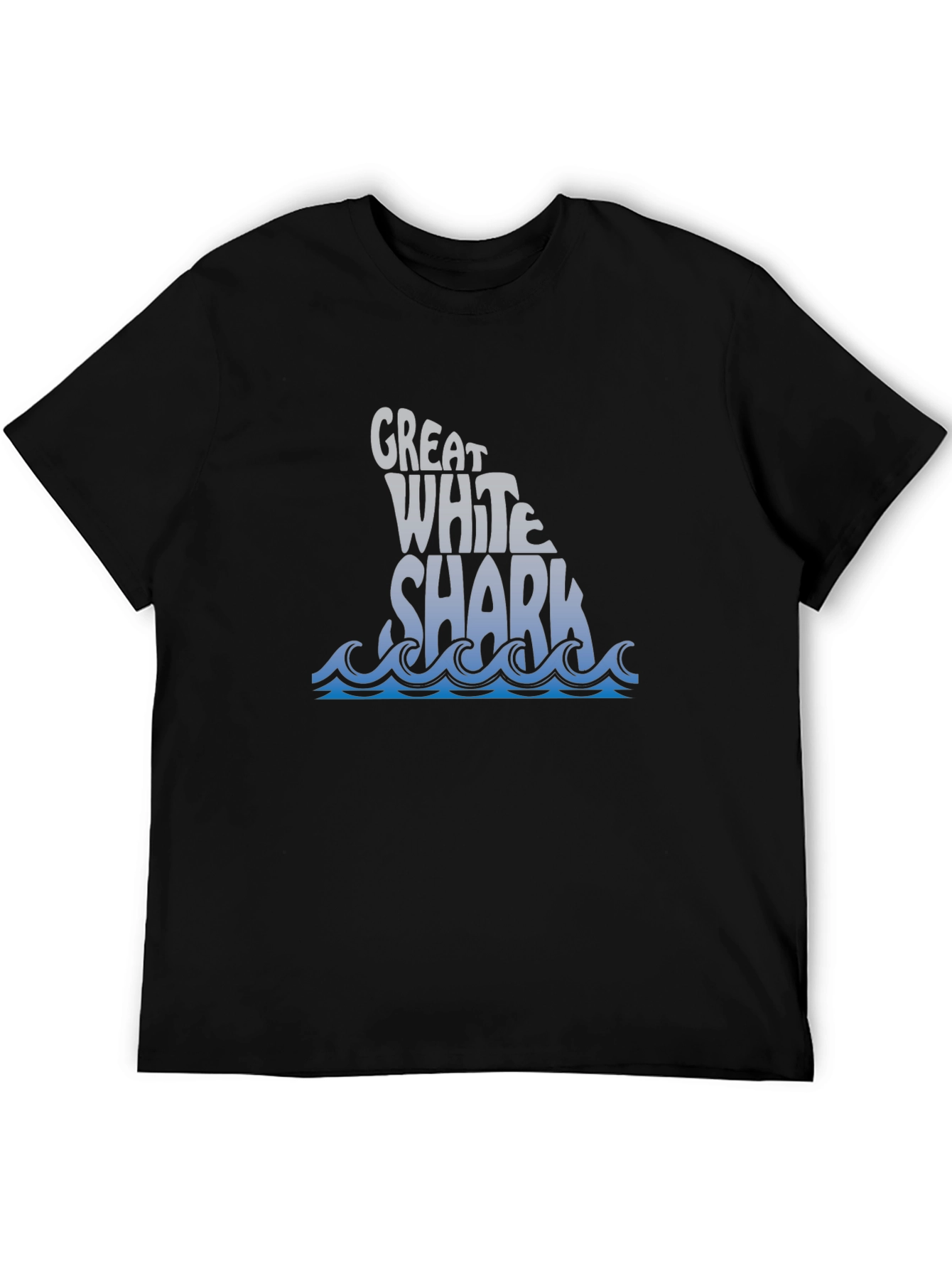 Great White Shark Graphic Tee - Ocean Lover T-Shirt