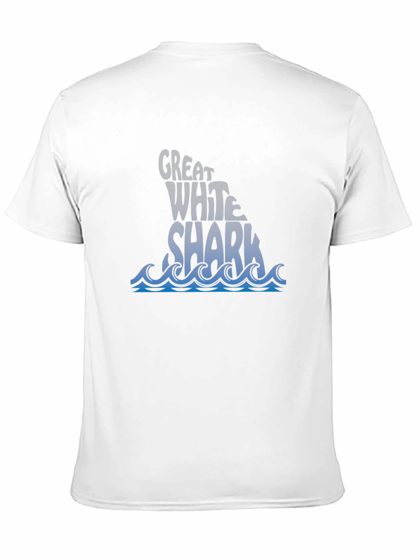 Great White Shark Graphic Tee - Ocean Lover T-Shirt