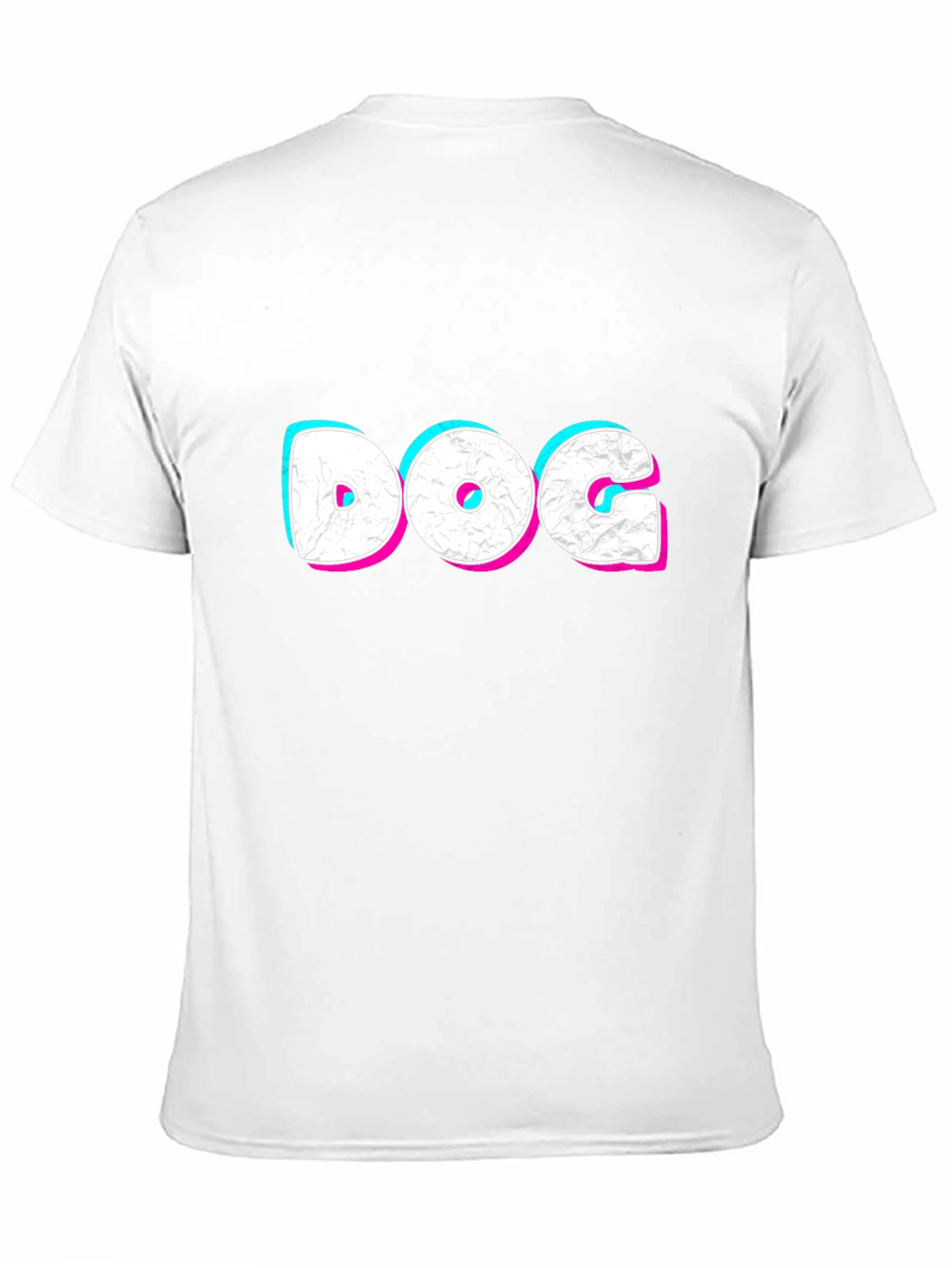 DOG Graphic Tee - Cool Casual Black T-Shirt