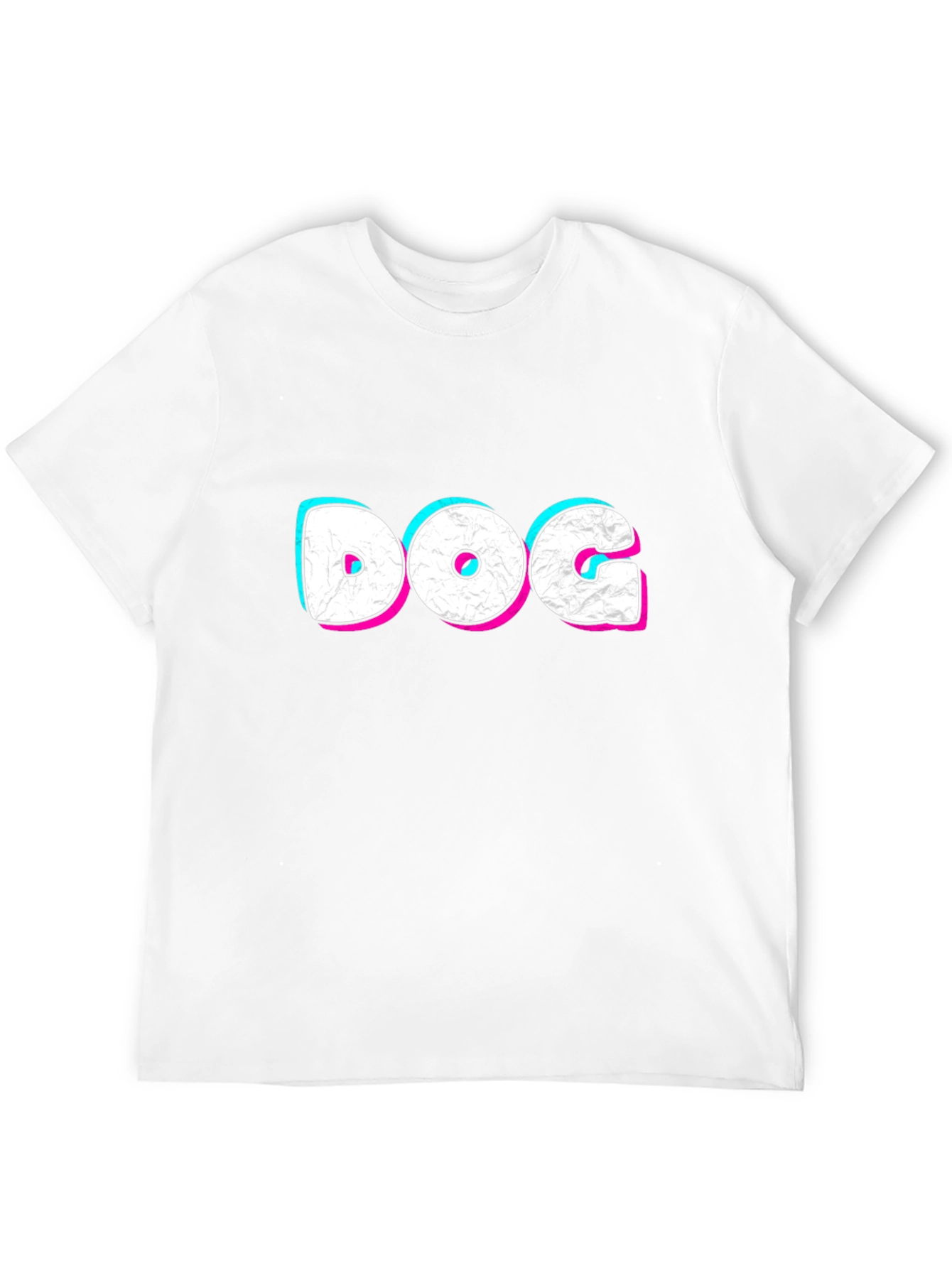 DOG Graphic Tee - Cool Casual Black T-Shirt