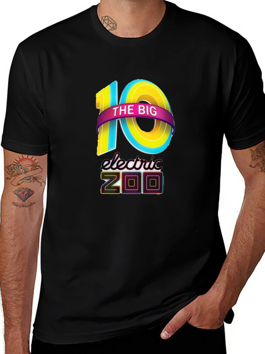 Electric Zoo 10th Anniversary Black T-Shirt