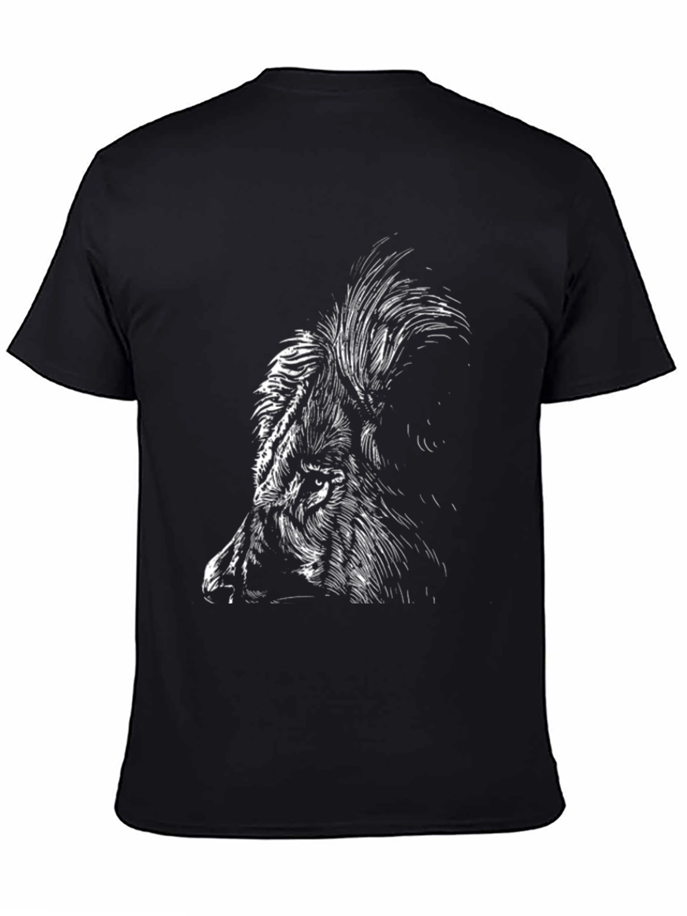 Wild Boar Graphic Tee - Mens Black T-Shirt