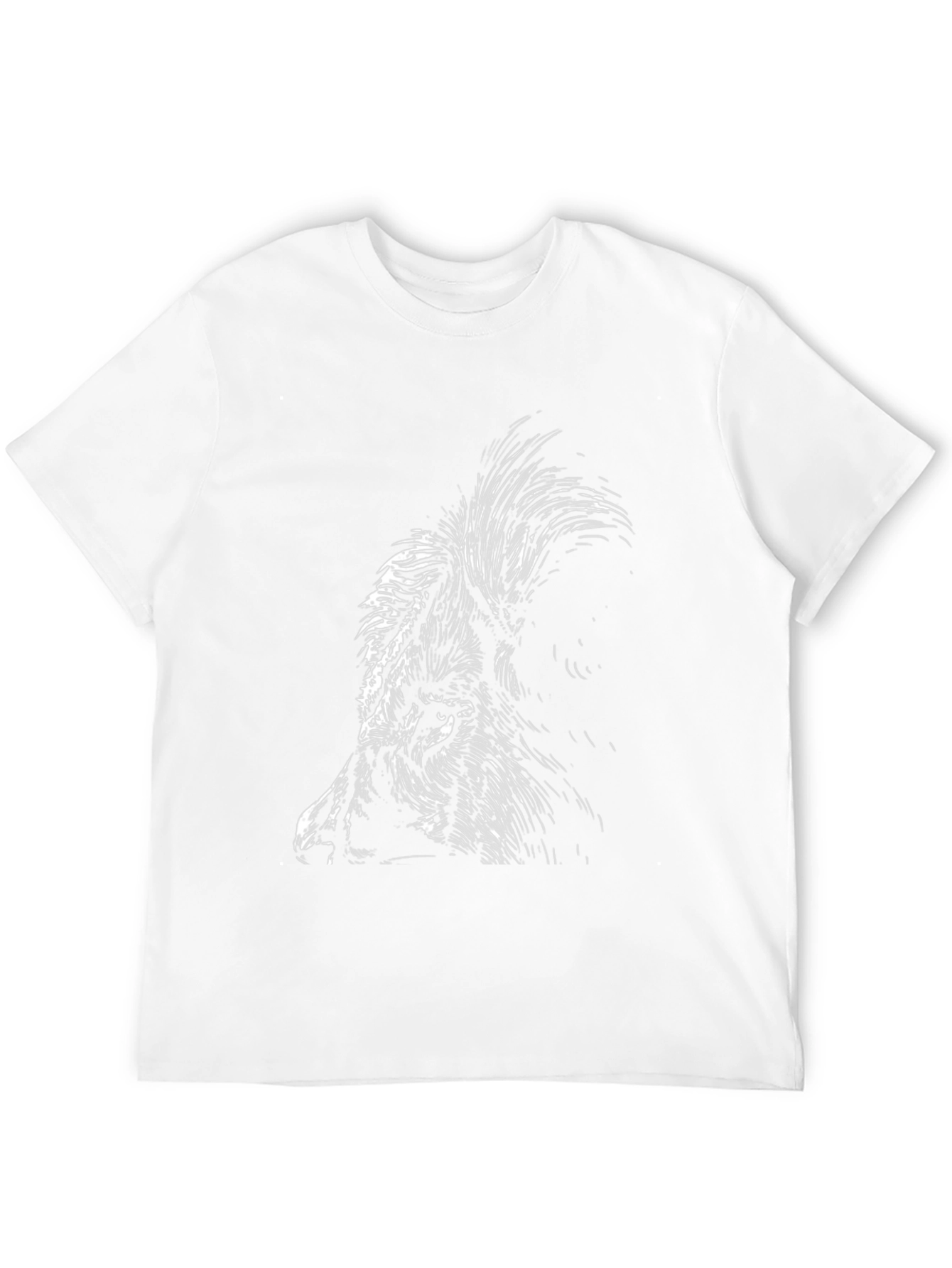 Wild Boar Graphic Tee - Mens Black T-Shirt
