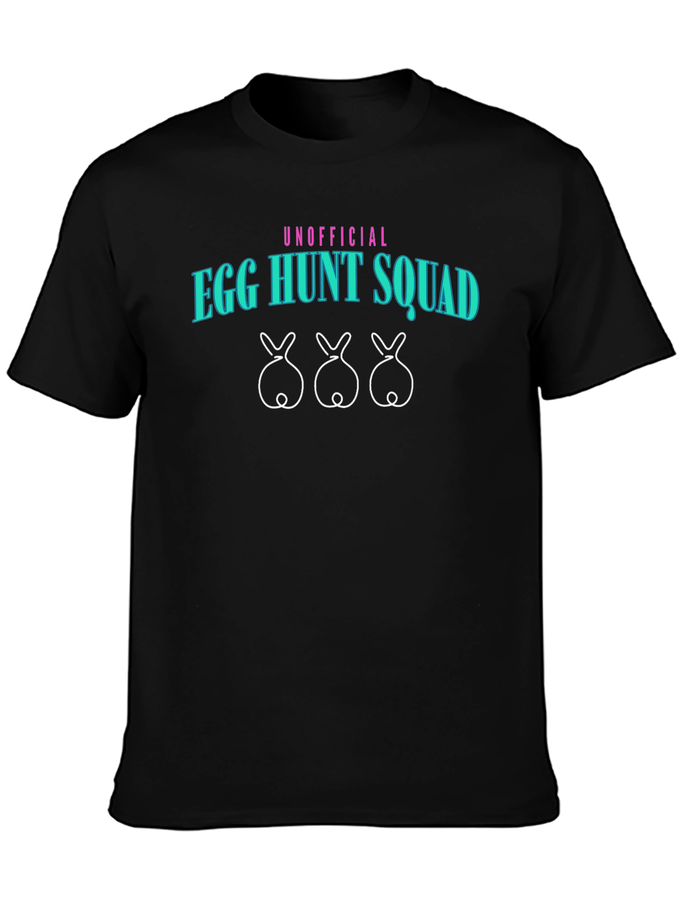 Egg Hunt Squad T-Shirt - Easter Fun