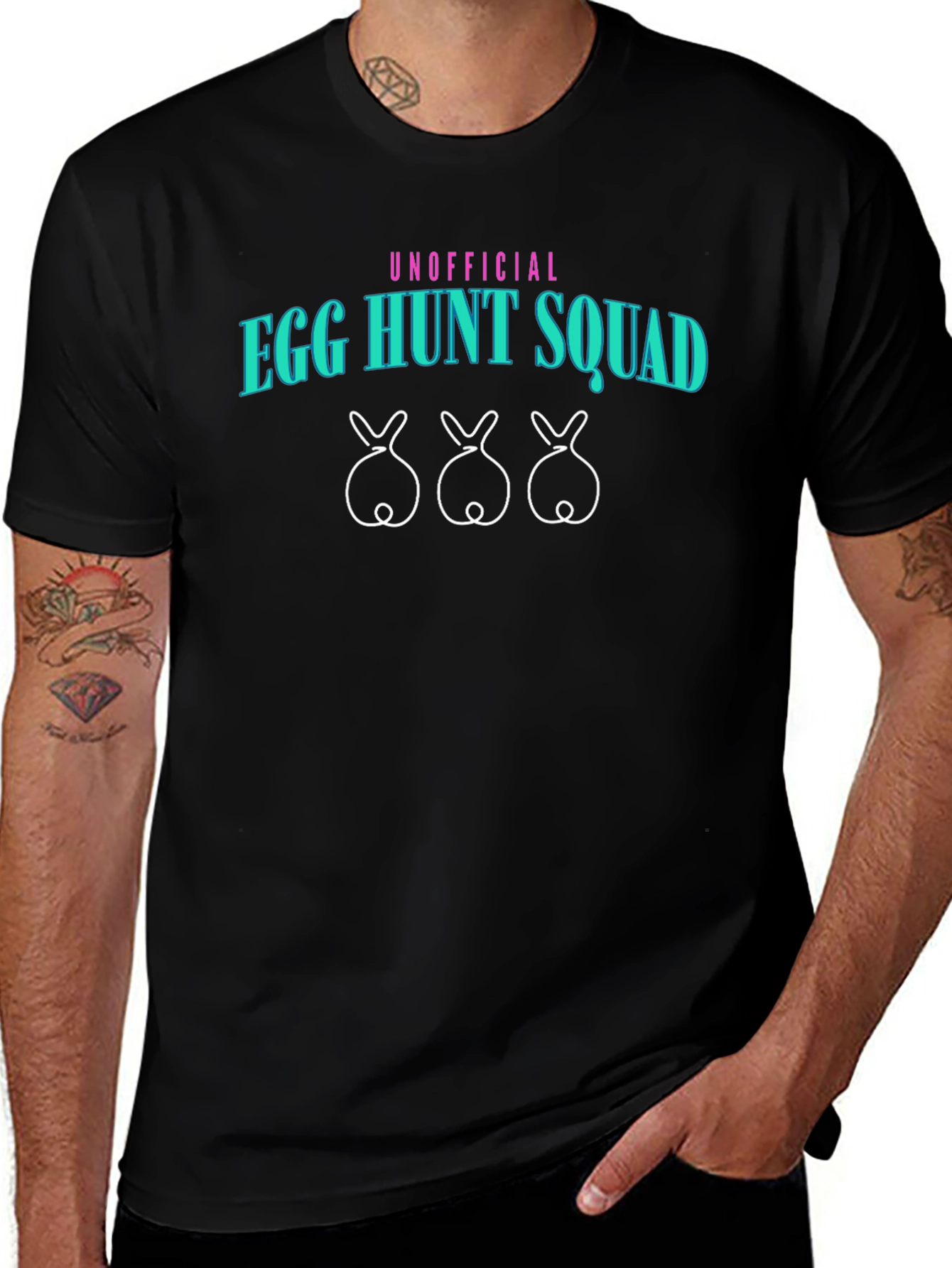 Egg Hunt Squad T-Shirt - Easter Fun