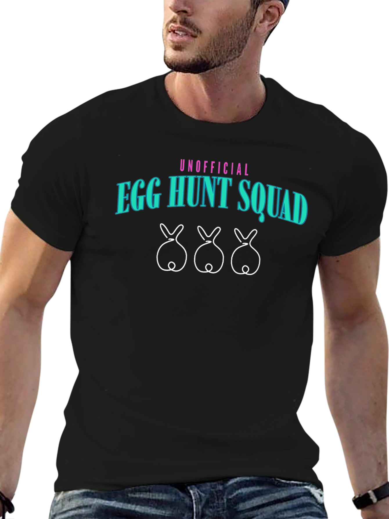 Egg Hunt Squad T-Shirt - Easter Fun