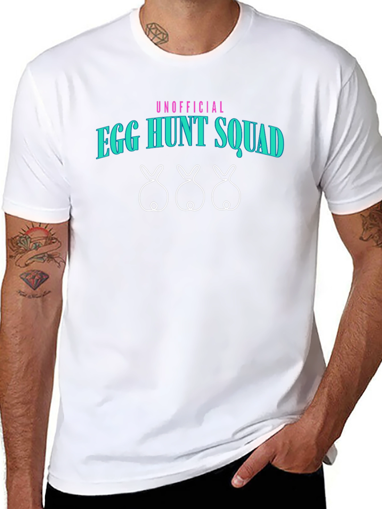 Egg Hunt Squad T-Shirt - Easter Fun