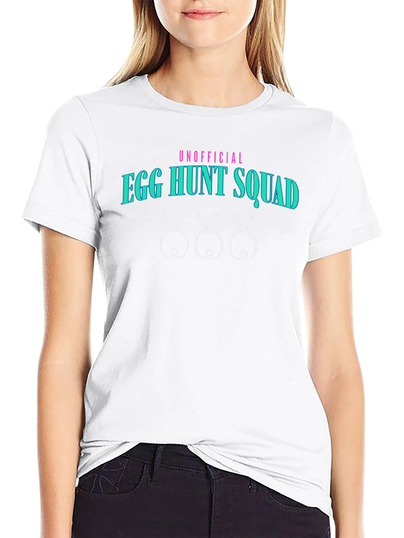 Egg Hunt Squad T-Shirt - Easter Fun