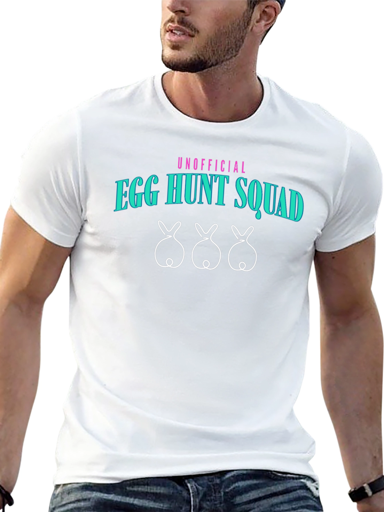 Egg Hunt Squad T-Shirt - Easter Fun