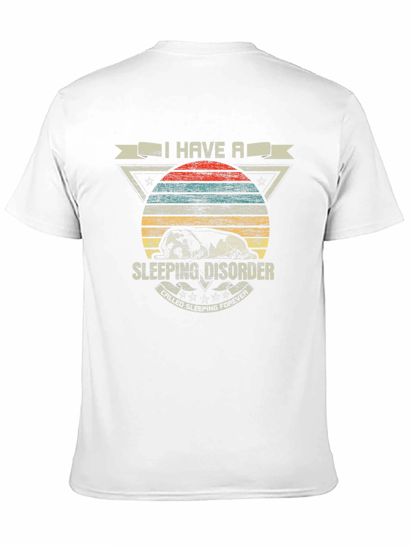 I Have a Sleeping Disorder T-Shirt
