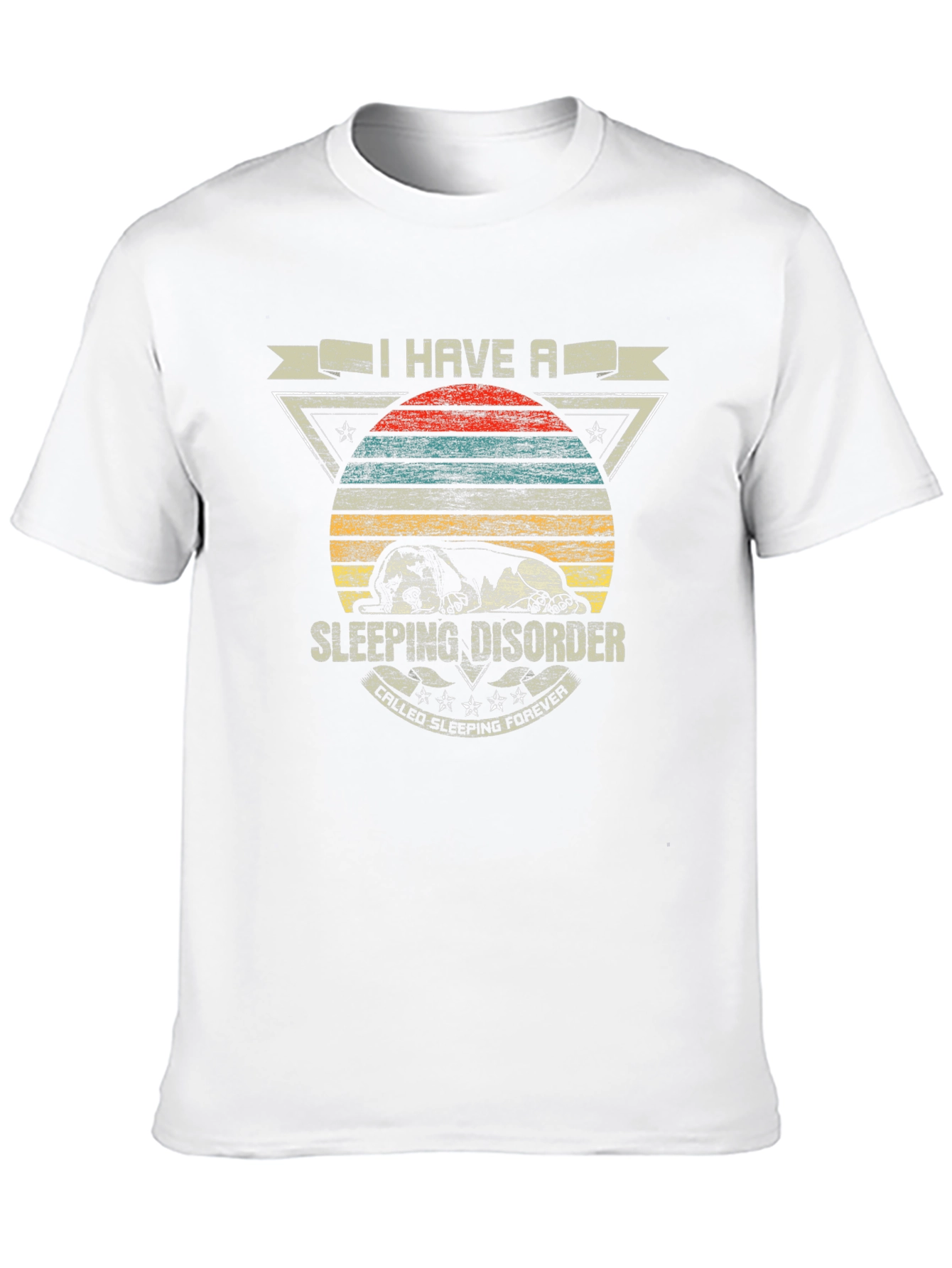 I Have a Sleeping Disorder T-Shirt