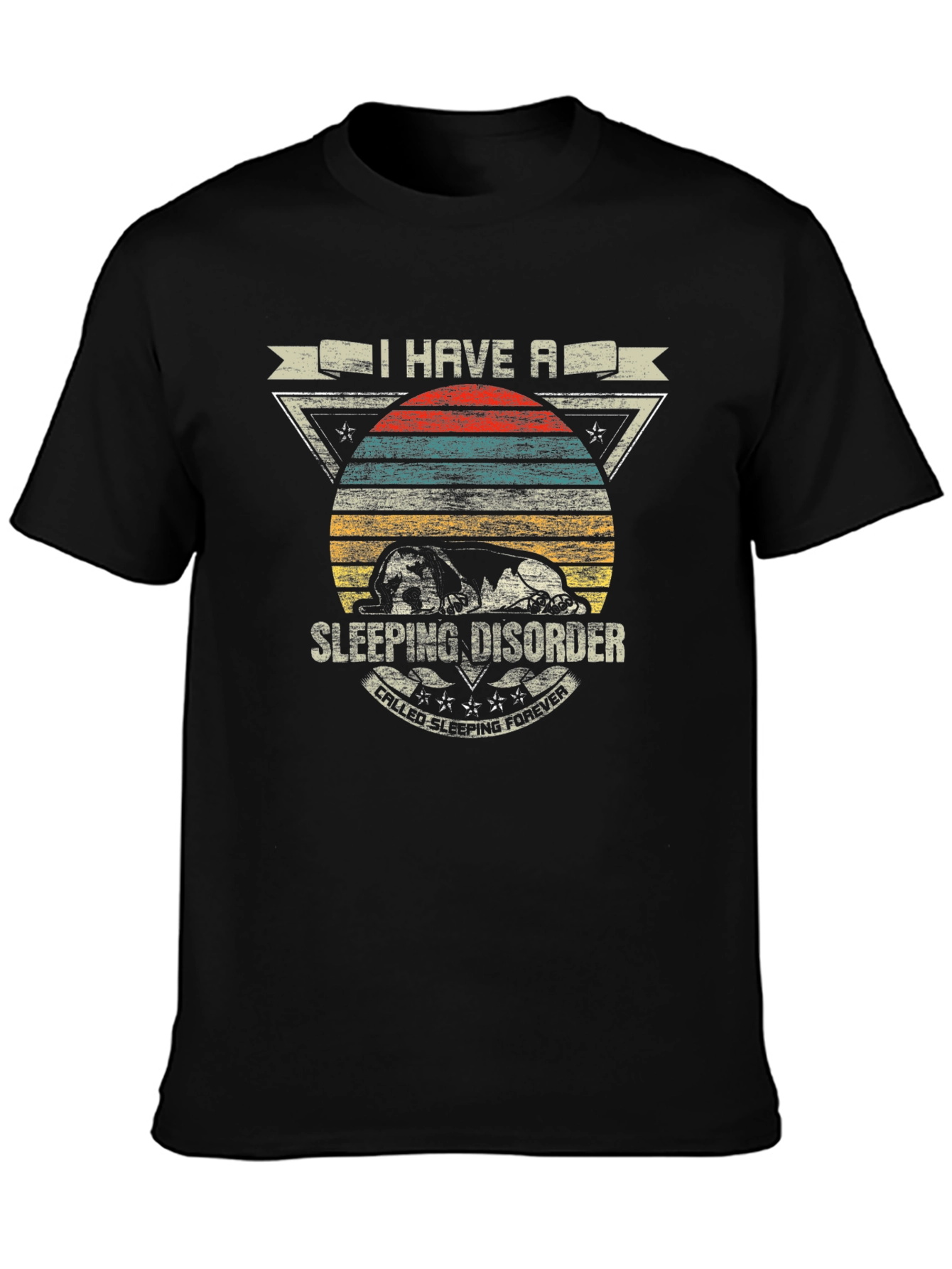 I Have a Sleeping Disorder T-Shirt