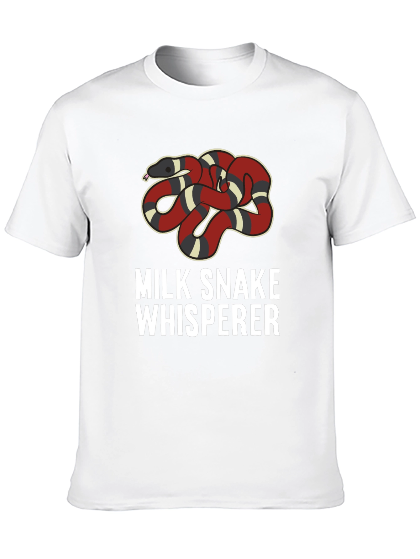 Milk Snake Whisperer Graphic T-Shirt