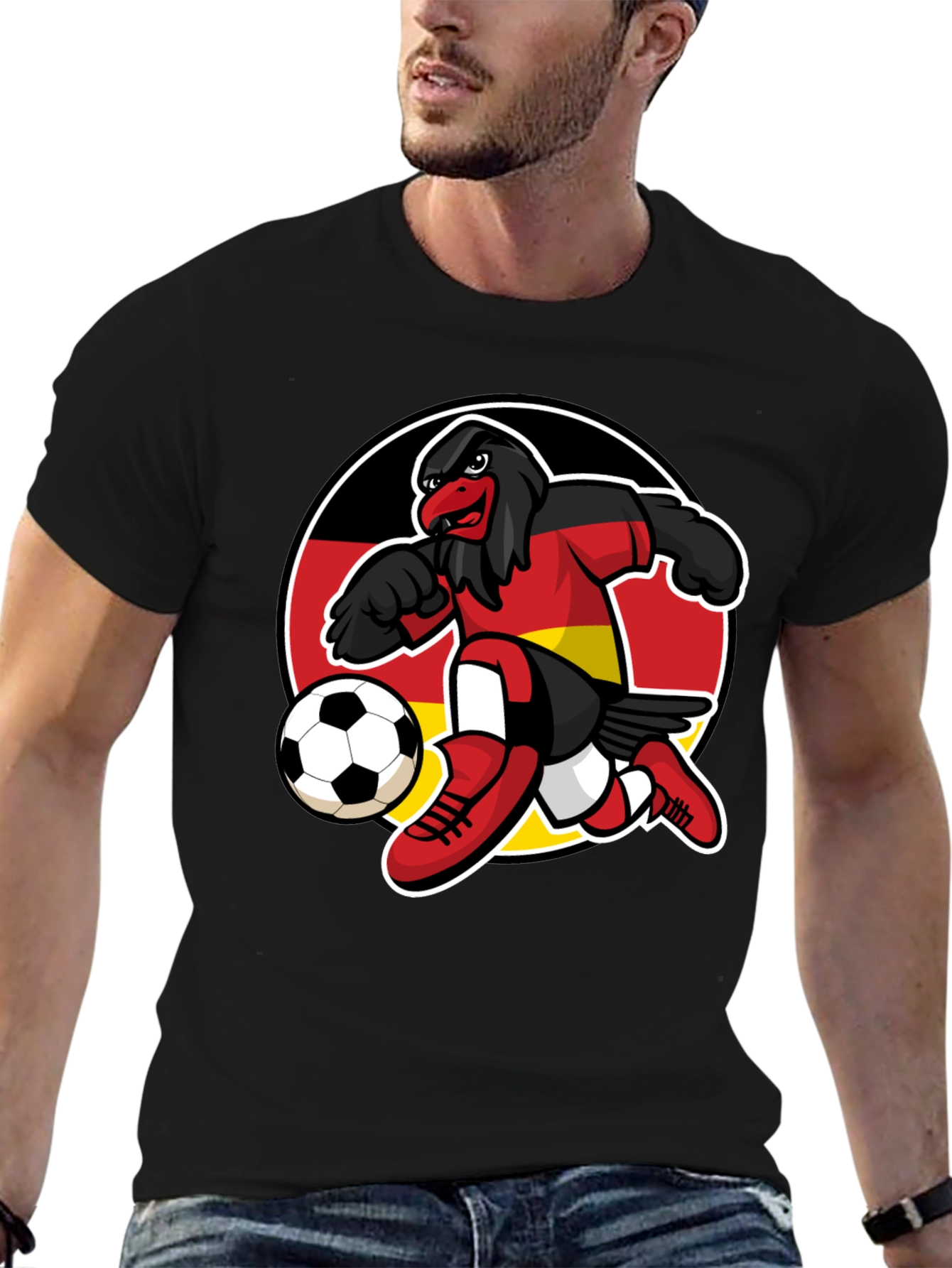Germany Football Mascot T-Shirt